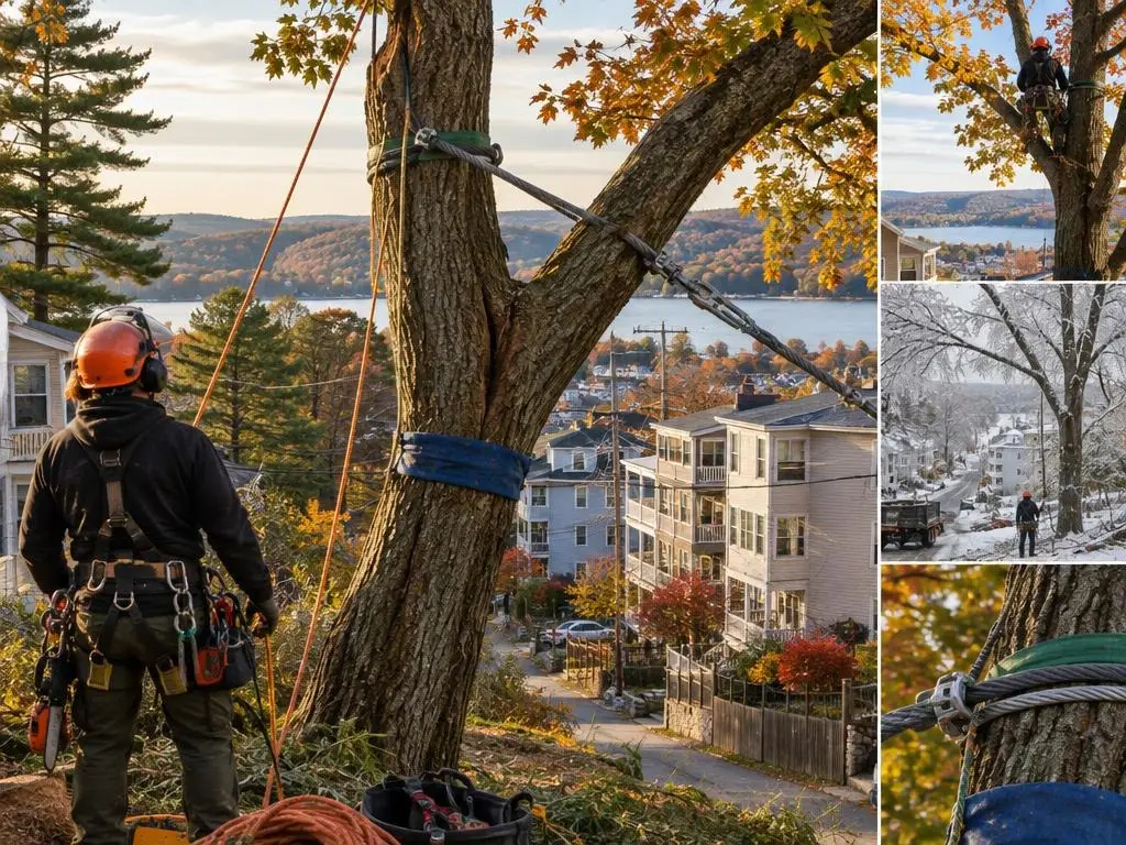 Cabling & Bracing in Worcester, MA