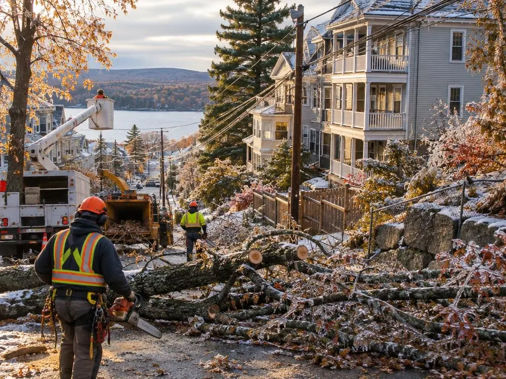 Emergency Storm Tree Service in Worcester, MA