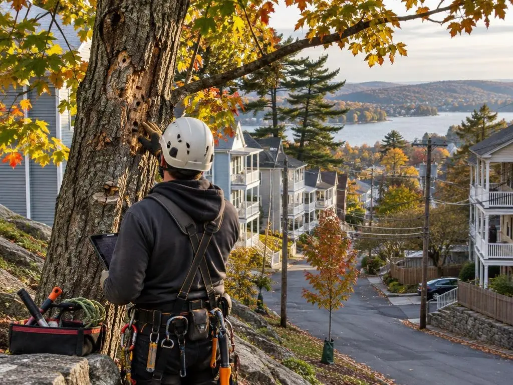 Tree Health Assessments in Worcester, MA