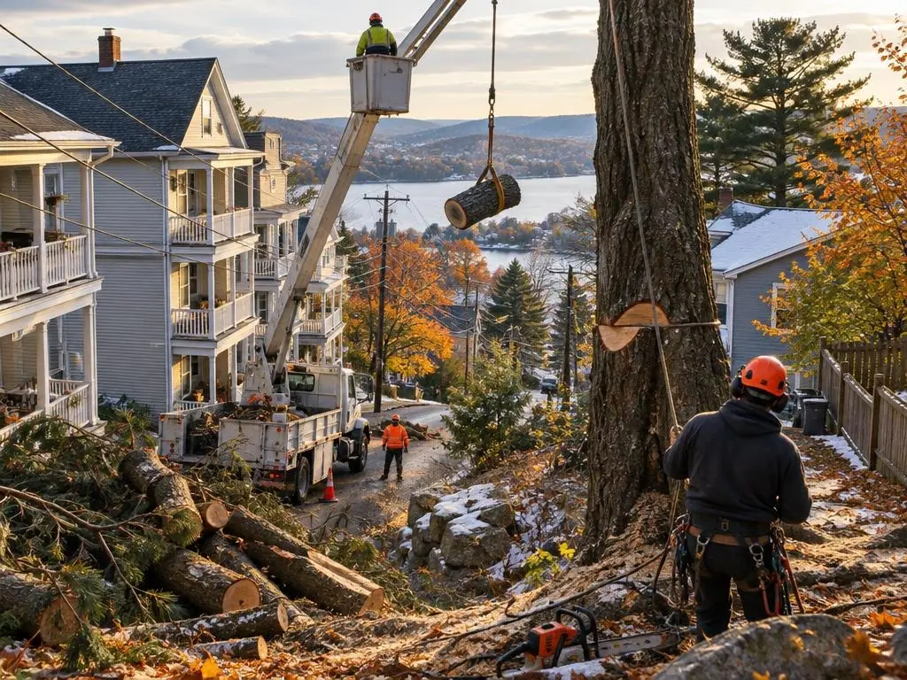 Tree Removal in Worcester, MA