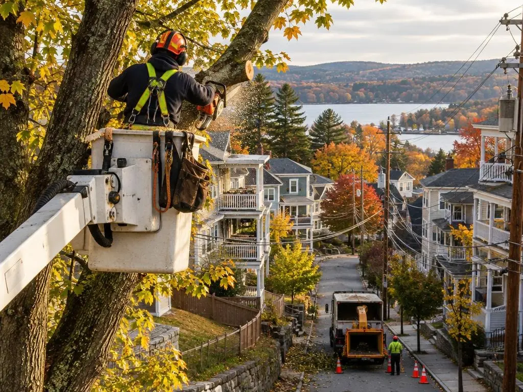 Tree Trimming & Pruning in Worcester, MA